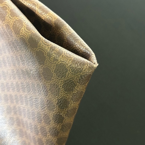 Celine Triomphe Macadam Tote Bag - Picture 7 of 16